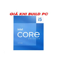 CPU Intel Core I5 14600KF TRAY (UP TO 5.3GHZ, 14 NHÂN 20 LUỒNG, 24MB CACHE, 125W) - SOCKET INTEL LGA 1700/Raptor Lake