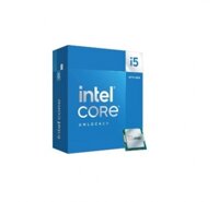 CPU Intel Core i5-14600KF Socket LGA1700 - 14 core 20 thread up to 5.0GHz, bao gồm 6 lõi P-core (2.6