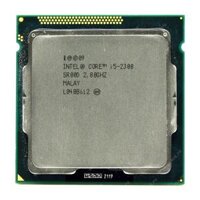 CPU Intel Core i5-2300 (2.8GHz up to 3.1GHz, 4 nhân, 4 luồng, 6MB, 95W)