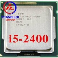 CPU Intel Core i5 2400 / 2500 (3.40GHz, 6M, 4 Cores 4 Threads) Cũ không quạt