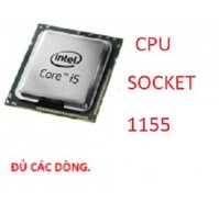 CPU Intel Core i5-2400 (3.1GHz up to 3.4GHz, 4 nhân, 4 luồng, 6MB, 95W)