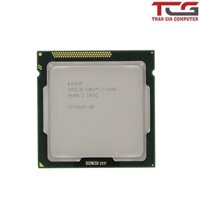 CPU Intel Core i5 2400 cũ (3.30GHz, 6M, 4 Cores 4 Threads)