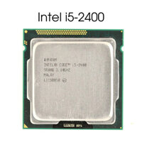 CPU Intel Core i5 2400 Socket 1155 3.1Ghz 4 nhân 4 luồng 6MB 95W - Đã qua sử dụng
