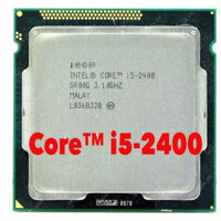 CPU Intel Core i5 2400 (3.40GHz, 6M, 4 Cores 4 Threads) Tray