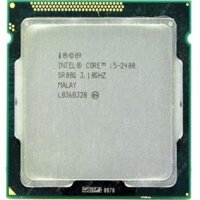 CPU Intel Core i5 2400 (4C4T/3.1 – 3.4GHz/6MB Cache/LGA 1155)