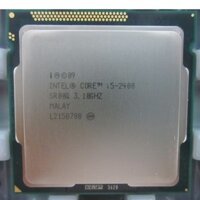 CPU Intel Core i5 2400 (3.40GHz, 6M, 4 Cores 4 Threads)