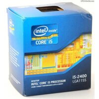 CPU – Intel Core i5-2400S (3.3 GHz, 6M L3 Cache, Socket 1155, 5 GT/s DMI) hàng tháo máy chính hãng