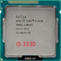 CPU Intel Core i5-3330 3.0GHz turbo 3.2GHz, 6M L3 Cache