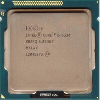 CPU Intel Core i5-3330 3.0GHz turbo 3.2GHz, 6M L3 Cache. Hàng 2nd.