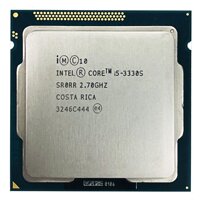 CPU Intel Core i5 3330S (3.20GHz, 6M, 4 Cores 4 Threads) - Đã Qua Sử Dụng, Không Kèm Fan