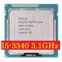 CPU Intel Core i5 3340 3.1Ghz / 6MB / HD 2500 Graphics / Socket 1155