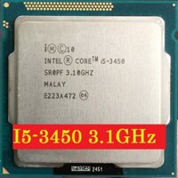 CPU Intel Core i5-3450 3.1GHz turbo up 3.5GHz, 6MB Socket 1155