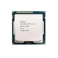 CPU Intel Core i5 3470 (3.2Ghz Turbo 3.60GHz | 4 Cores 4 Threads | 6MB Cache | LGA 1155))