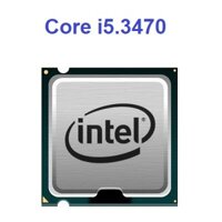 CPU Intel Core i5 -3470 ( Cũ) | Upto 3.7 Ghz, 4 Cores 4 Threads 6M Smart cache, socket 1155