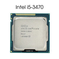 CPU Intel Core i5 3470 Socket 1155 3.2GHz 4 nhân 4 luồng 6MB 77W - Đã qua sử dụng