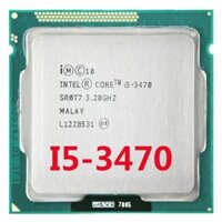 CPU Intel core i5 3470