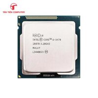 CPU Intel Core i5 3470 (3.60GHz, 4 Cores 4 Threads)