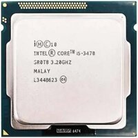CPU Intel Core i5 3470 (3.60GHz, 6M, 4 Cores 4 Threads)