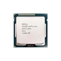 CPU Intel Core i5 3470 (3.20GHz, 6M, 4 Nhân 4 Luồng) TRAY