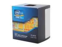 CPU Intel Core i5 3470 (3.60GHz, 6M, 4 Cores 4 Threads) - Đã Qua Sử Dụng, Không Kèm Fan