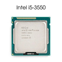 CPU Intel Core i5 3550 Socket 1155 3.3GHz 4 nhân 4 luồng 6MB 77W - Đã qua sử dụng