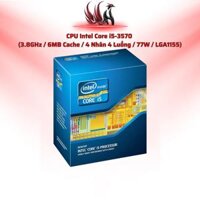 CPU Intel Core i5-3570 4C/4T 3.8GHz Cache 6MB LGA1155 | HOCO STORE PC