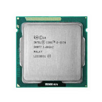 CPU Intel Core i5 3570 3.80GHz, 6M, 4 Cores 4 Threads ( Socket 1155 )