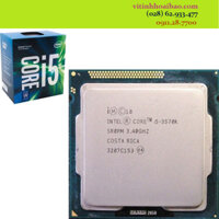 CPU Intel Core i5-3570K+fan 3.4Ghz (sk1155)