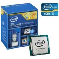 CPU Intel Core I5-4460 Tray (3.2GHz Up To 3.4GHz, 4 Nhân, 4 Luồng, 6MB, 84W)