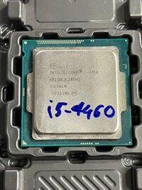 CPU Intel Core i5 4460