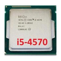 CPU Intel Core i5 4560/ 4570/ 4590 ( Tray chưa gồm Fan )