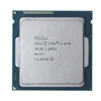 CPU Intel Core i5-4570 (3.2GHz turbo up to 3.6GHz, 4 nhân 4 luồng, 6MB Cache, 84W) – Socket Intel LGA 1150