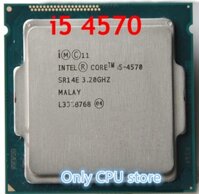 CPU Intel Core i5 4570 3.2Ghz / 6MB / HD 4600 Graphics / Socket 1150