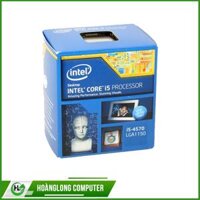 Cpu Intel Core I5 4570 3.2Ghz, socket 1150 Bộ Vi Xử Lý i5 CPU I5  4690/4570/4590S/4670/4590 Likenew BH 12 Tháng