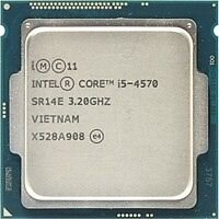 CPU Intel Core I5 4570 - 4590