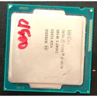 Cpu Intel core I5 4570