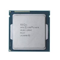 CPU Intel Core i5-4570 (3.60GHz, 6M, 4 Cores 4 Threads) TRAY chưa gồm Fan