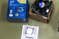 CPU Intel Core i5-4570s Tray + Fan Box