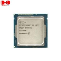 CPU Intel Core i5 4570T (3.60GHz, 4M, 2 Cores 4 Threads) TRAY chưa gồm Fan