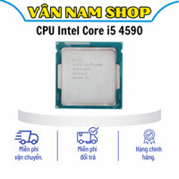 CPU Intel Core i5 4590 bảo hành 3 tháng.