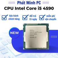 CPU Intel Core i5 4590 QSD bảo hành 3 tháng.