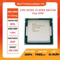 CPU INTEL CORE I5 4590 SK 1150 TRAY