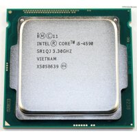 CPU Intel® Core i5 4590 TRAY kèm keo tản nhiệt + Fan