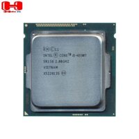 CPU Intel Core i5 4590T (3.00GHz, 6M, 2 Cores 4 Threads) TRAY chưa gồm Fan