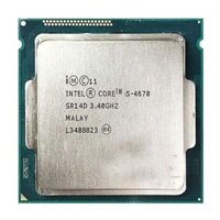 CPU Intel Core I5 4670 Chất Lương Cao Cấp Chính Hãng