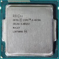 CPU Intel Core i5-4670K