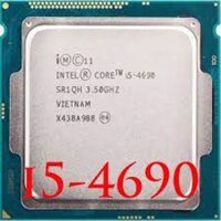 CPU Intel Core i5-4690 SK 1150- tặng keo tản nhiệt