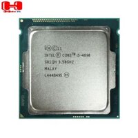 CPU intel core I5 4690(3.5GHZ, 6MB, 4 Cores 4 Threads) Tray,Không fan