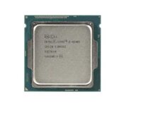 CPU Intel Core i5  4TH (4430/4460/ 4570 / 4590)  Tray (3.60GHz, 6M, 4 Cores 4 Threads) ( Qua Sử Dụng )