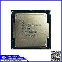 CPU Intel Core i5 6400 (2.7GHz Turbo Up To 3.3GHz, 4 nhân 4 luồng, LGA 1151)(Cũ)